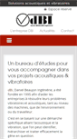 Mobile Screenshot of dbi.fr