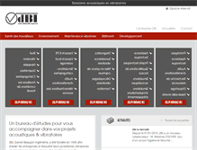 Tablet Screenshot of dbi.fr